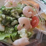 Furaingu Gaden - エビとブロッコリーの彩サラダ