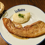 ル　ビストロ - LYB豚バラ肉の軽いスモーク