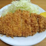 とんかつ いちよし - ロースかつ定食