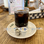 珈琲家 - アイスコーヒー(ランチセット)