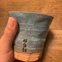 伊勢鮨 - 湯飲み