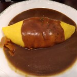 オムライスのお店 Ｆｕ～Ｆｕ～ - カレーソースのオムライス