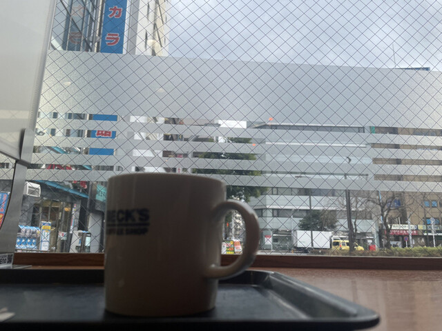 BECK'S COFFEE SHOP 高円寺店の料理の写真