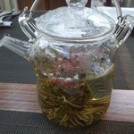 工芸茶（茉莉幸運花藍）