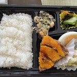 Vivo - かぼちゃとひき肉の重ね焼き、手間が掛かった一品‼︎