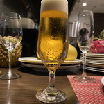 キャトルラパン - プレモルも飲んでみた