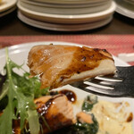 キャトルラパン - 鮭自体が美味しいんだよねー