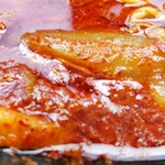 麺辛屋 二代目 美國 - スープのアップ