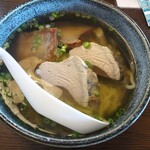 お食事処さしば - 伊良部そば748円