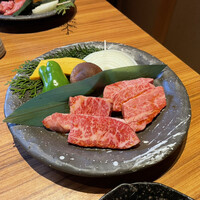神戸牛焼肉 石田屋。Hanareの上 - 