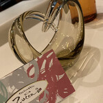 イタリアンレストラン Zucca - ハート♥️の形のオブジェ