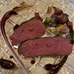 イタリアンレストラン Zucca - 八千代牛のロースト