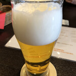 ダイコクヤ - ドリンク写真:まずはビール！