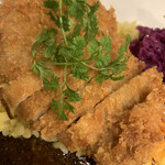 ミセス・ダダ - 三元豚のトンカツ