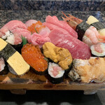 わかさ鮨 - 特上にぎり