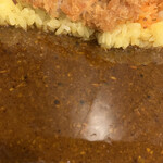 ミセス・ダダ - カレーソース接写