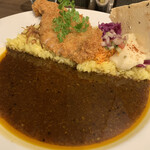 ミセス・ダダ - カレー近景