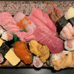 わかさ鮨 - 特上にぎり