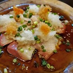 Tamiya - ブリ刺しのおろしポン酢