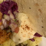 ミセス・ダダ - マッシュポテトやパパド