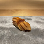 鮨 猪股 - 赤貝　閖上産