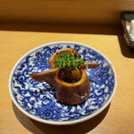 鮨 猪股 - 子持ち烏賊