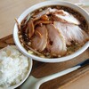 麺屋 長衛門 - 特チャーシュー麺・小ライス