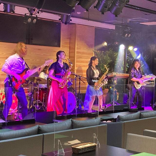 Cafe&Live Restaurant RiverRoad（カフェアンドライブ レストラン リバーロード） - 岩城みなと（ダイニングバー）の写真