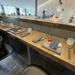 レヴォ - カウンター席