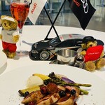 Audi Delight Cafe - 2022期間限定いちごのコース