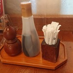 Sobadokoro Yamamoto - テーブルの設え