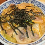 そば処 山茂登 - 鴨とじ丼