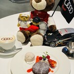 Audi Delight Cafe - 2022期間限定いちごのコース