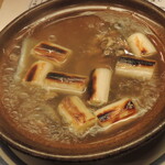 御料理 めなみ - すっぽん鍋