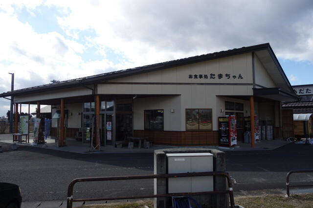 お食事処たまちゃん - 本宮（食堂）の写真