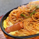 喫茶 フラワー - ナポリタン