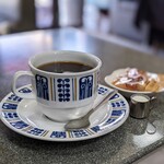 喫茶 フラワー - ホットコーヒー