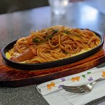 喫茶 フラワー - ナポリタン