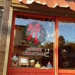 パティスリー キュイッソン - クリスマス用の飾りつけ