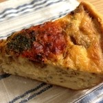 パティスリー キュイッソン - 茸のキッシュ