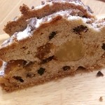 パティスリー キュイッソン - 断面