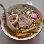 高ちゃん食堂 - 正油ラーメン（550円）