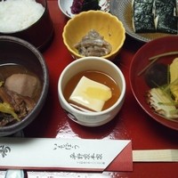いもぼう 平野家本家 - 円山御膳4200円です。