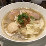 創作麺工房 鳴龍 - 特製塩拉麺 ¥1450