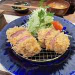 とんかつ 蒼樹 - しゃとんブリアン　3200円