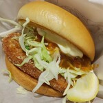 モスバーガー - 和風旨だれのとり竜田バーガー(期間限定)390円