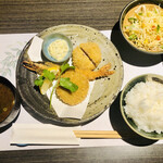 とんかつ食房 厚○ - 