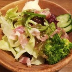 庄屋 鶴岡站前店 - ◆「グリーンサラダ」