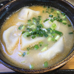 Gyouza Saikan - スープが汁物代わりになり、口直しに最高