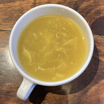 インドレストラン ナンハウス - スープ